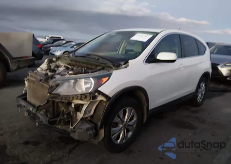 2014 Honda Cr-V Ex z USA, uszkodzony, nr VIN 5J6RM4H59EL091255